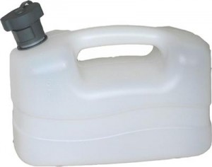 Jerrycan met tuit 5 liter