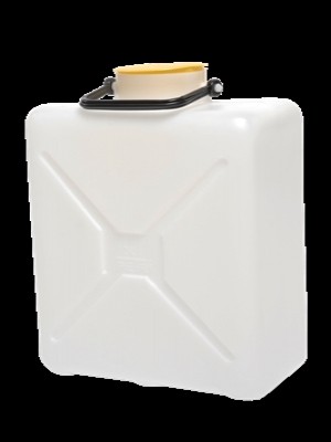 Jerrycan 14 liter voor dompelpomp