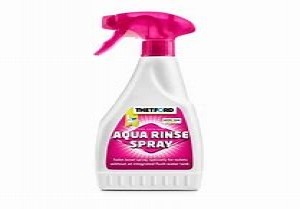Aqua rinse spray