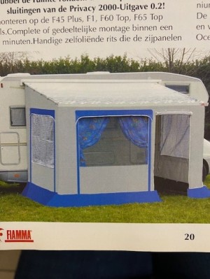 Zijwanden Fiamma privacy 2000 