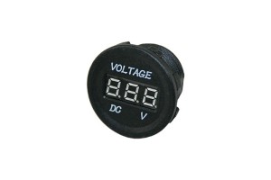 Power line voltmeter