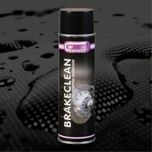 Brakeclean spray