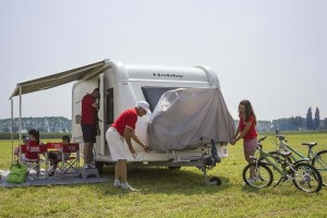 Bike cover caravan 