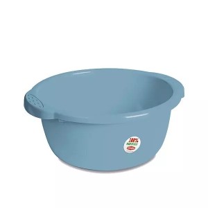 Stefanplast wasbak rond 14L blauw