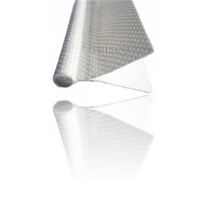 Kederband 5 mm kleur wit