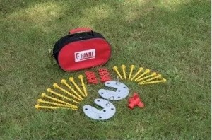 Fiamma kit awnings Pegs
