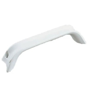 Rangeergreep Chantal 18 cm wit