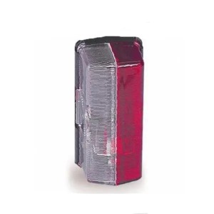 jokon markering rechthoekig rood/wit