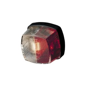 Hella Markering Vierkant Opbouw Rood/Wit