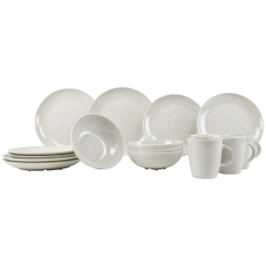 Gimex  servies granite beige 16 delig