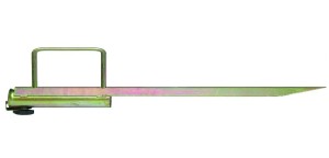 Parsasolharing verzinkt 46 cm