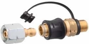 SNELKOPPELING 1/4 LINKS BUITEN PLUGIN X 1/4 LINKS MOER