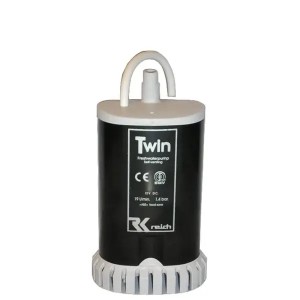 Reich Dompelpomp Twin met Ontluchting