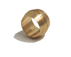 Messing snijring 8 mm 