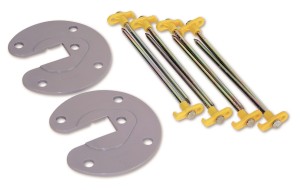 Fiamma kit awning plate