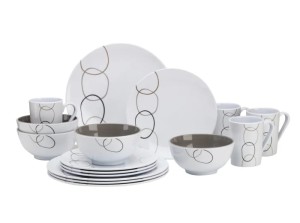 16 delig servies 