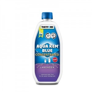 Thetford Aqua kem blue lavendel concentrated 0.8L